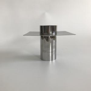 Quality SUS304 / SUS316 Wood Heater Chimney Kit Flexi To Single Roof Plate Adaptor wholesale