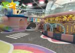 Shopping Mall ball pool Climb Soft Playground Kids Games Indoor Play Area