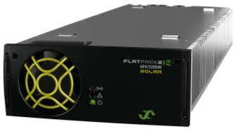 Flatpack2 Telecom Hybrid System Photoelectric Complementary Communication Cabinet