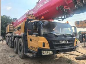 Quality Mobile Truck Crane For Sale 300 Tons Direct Source Max Working Height 81 Meters wholesale