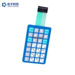 3M468 Rear Adhesive Metal Dome Membrane Switch Screen Printing