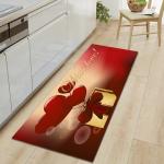 Valentine's Day Kitchen Floor Mats Anti Fatigue Anti Slip Carpet