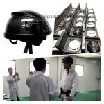 Police Wearable Warrior Temperature Measurement Helmet