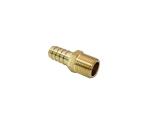 CNC 1/4'' Male Brass Hose Barb Reducer Brass Fitting