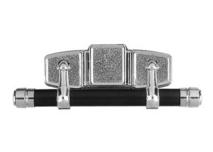 Quality Customized Casket Ornaments Parts Of A Coffin Swing Bar E Silver Color wholesale
