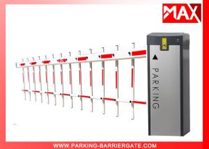Quality Swing Out Arm Toll Gate Barrier OEM 60HZ / 50HZ 120W Motor , Security Barriers And Gates wholesale