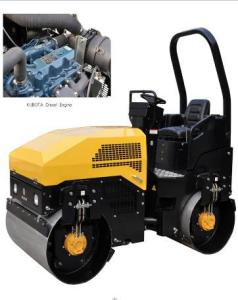 Quality YL61C 12km/H 32.2hp Double Drum Road Roller Road Building Equipment wholesale