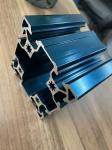 ±0.1mm Tolerance Aluminium Extruded Sections