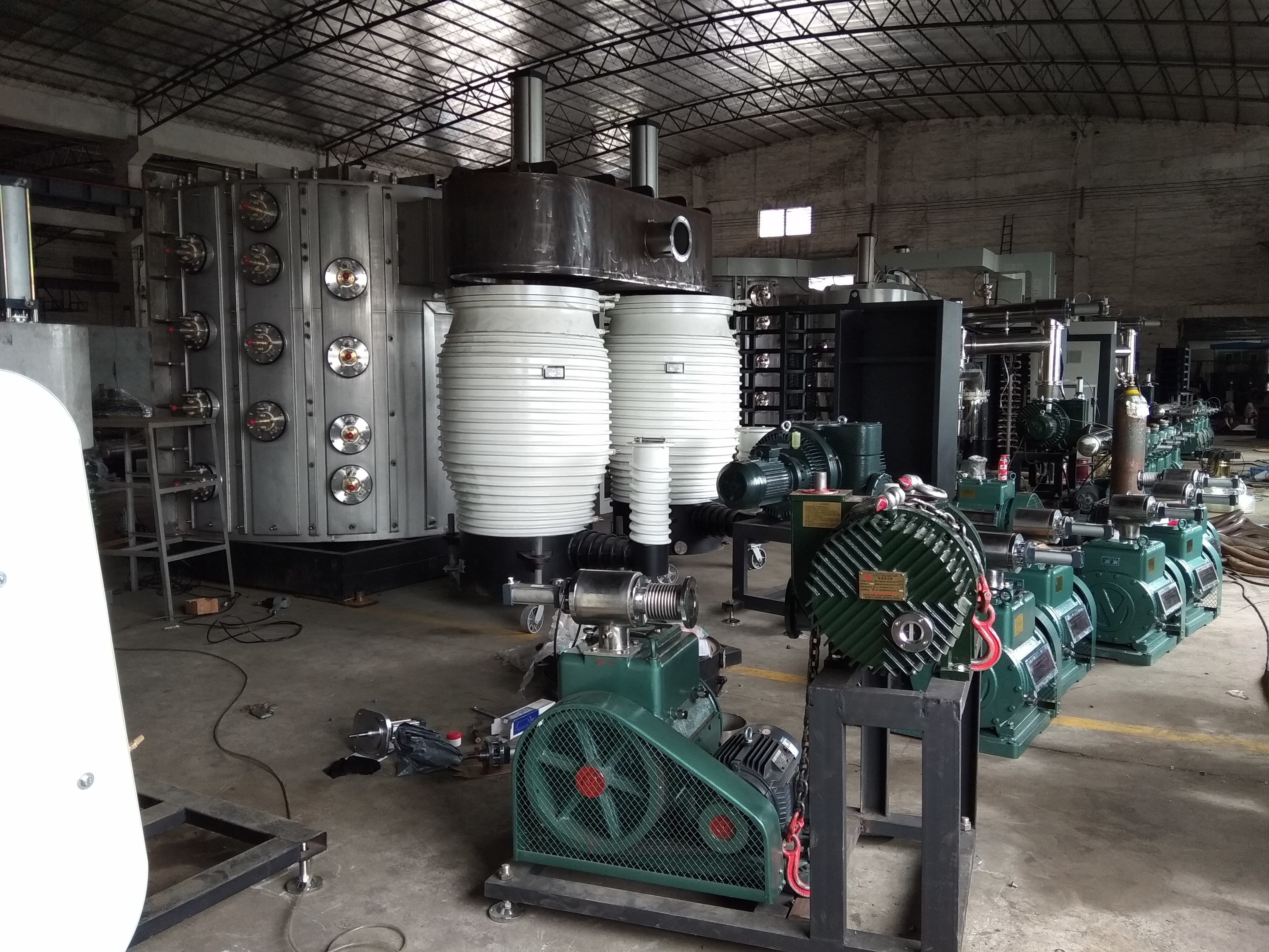 Touch Screen PVD Coating Equipment For Stainless Steel Kitchen Sink