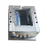 1.5L Round Food Container Mould 718H Steel P20 Sandblast Surface Treatment