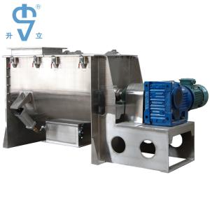 Quality Easy Cleaning Ribbon Mixer Machine SS304 Material With CE Certificate wholesale
