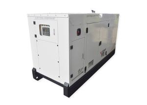 Quality Heavy Duty 163KVA 130KW Silent Generator Set Three Phase Generator With Cummins Power wholesale