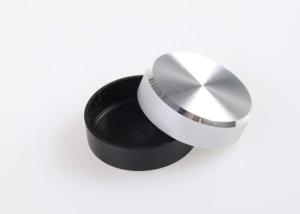Quality CNC Metal Audio Control Knob , Anodized Aluminum Control Knobs For Radio wholesale