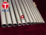 Annealed / Pickled Stainless Steel Seamless Pipe , Astm A688 Welded Steel Pipe
