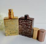 bottle perfume 30ml recycled glass bottles black blue red pink green cap plastic