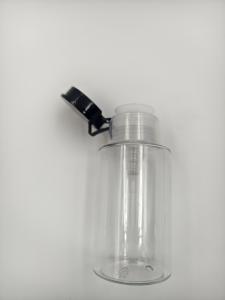 Quality Convenient Green PP 24/410 Plastic Screw Nail Cleaning Pump For Hand Wash Gel Shampoo Bottle wholesale
