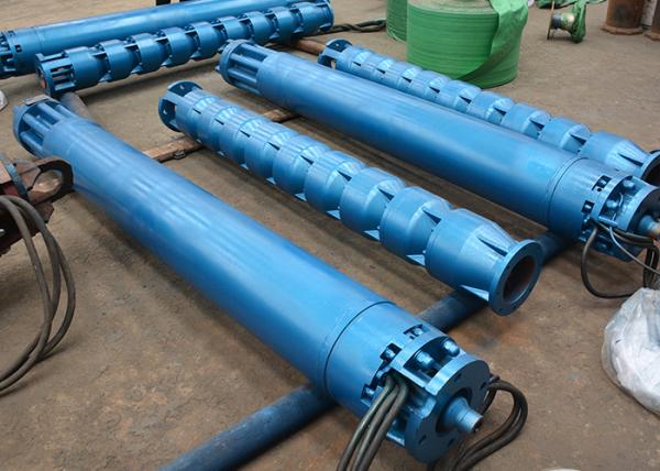 High Lift Head Stainless Steel Submersible Well Pump 3 Phase 50hz 60hz Frequency