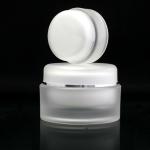 Skin Care Airless 50ml 100g Frosted Cosmetic Cream Jars