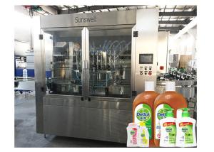 Quality 500ml PET Bottle Carbonated Filling Machine steel structure wholesale