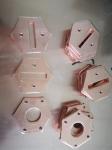 Laser Cutting Processing Of Copper Plate Metal Forming