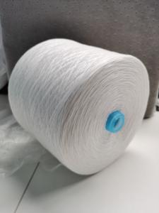 Quality TFO 20S/2/3 100% Spun Polyester Thread With Raw White Color OEKO Certificate wholesale