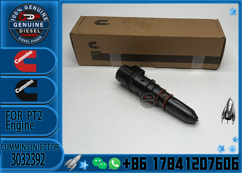 3032392 High Quality Diesel Fuel injector 3032392 3054218 3054253 for CUMMINS engine