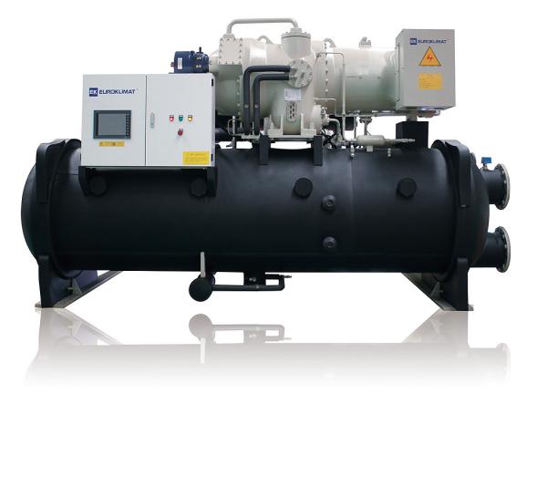 Industrial Spray Type Water Cooled Centrifugal Chiller For Chemical / Textile