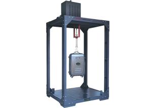 China Luggage Vibration Impact Durability Testing Machine With Soundproof Room on sale