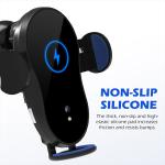 Gravity Sensitity QI 15W Automatic Clamping Wireless Car