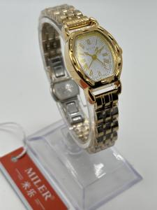 Quality Round Dial 18mm Stainless Steel Strap Watch Waterproof Analog Quartz Watch wholesale