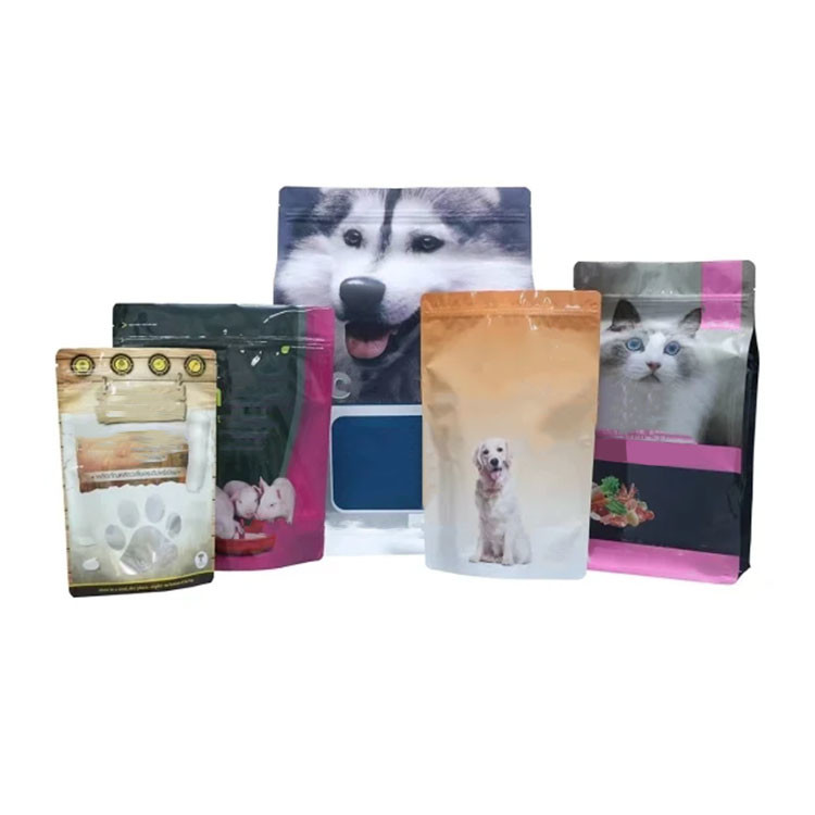 Food Snack Nut Custom Printed Bags / PVDC Hdpe Laminated Bag