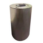 Food Beverage Liquid Filter Stainless Steel Cylinder Vessel Tank with Varnish
