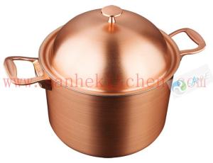 Quality Cookware by Titanium style for casserole,thickness 1.5mm and diamter 20cm wholesale