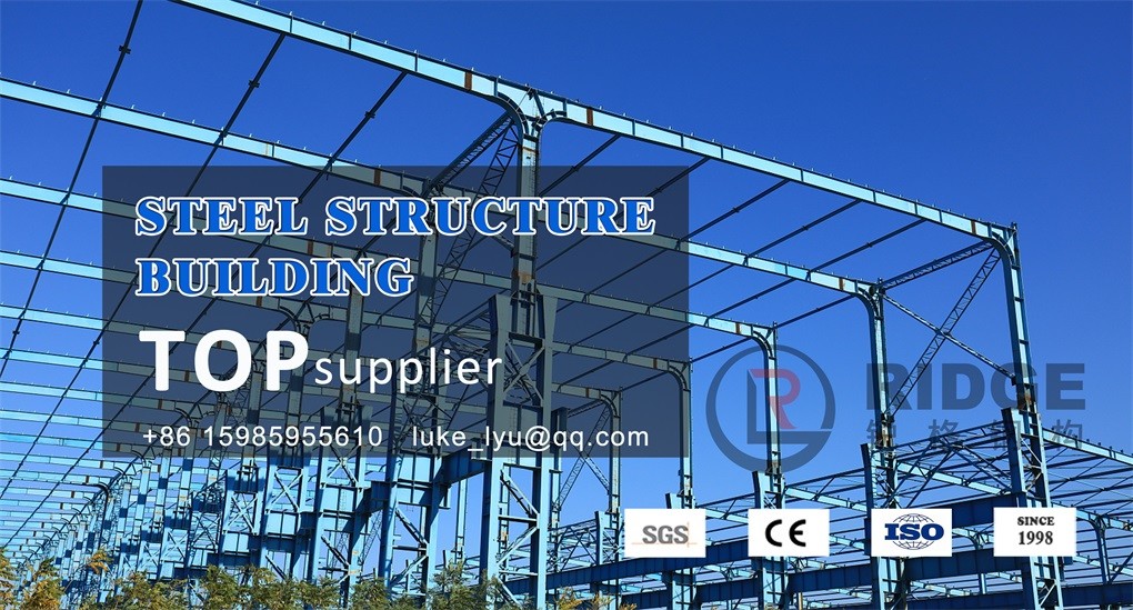 Robust Steel Structure Welding , Heavy Duty Prefabricated Metal Framed Building