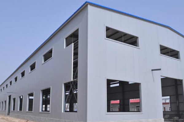 Rust Proof Lightweight Steel Structure Building Construction Low Maintenance