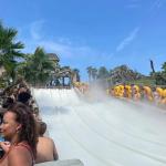 Dream Castle Series Large Customized Water Village Slide Amusement Equipment