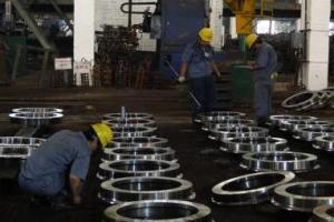 Quality Kingrail Steel Rail Wheel , Locomotive Train Wheels ER6 ER7 Material wholesale