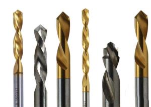 Quality Wood Drilling 0.20mm Tisin Coating Left Hand Carbide Drill Bits wholesale