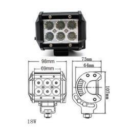Quality LED Car Light LED Work Lamp (18W CREE LED) wholesale