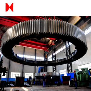 Quality Heat Treatment Polishing HRC 62 Forging Large Ring Gear wholesale