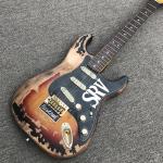 New high quality custom relic electric guitar, Rosewood Fingerboard relic