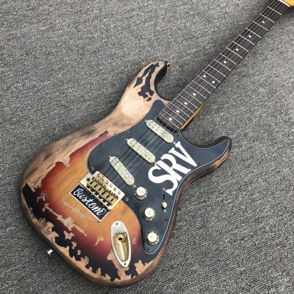 New high quality custom relic electric guitar, Rosewood Fingerboard relic