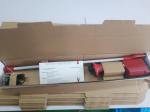 Plastic Red Rechargeable Cattle Prods IP67 Electric Cow Prodder Long Lasting