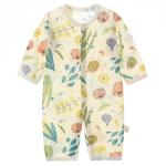 Summer Wholesale Baby Romper 100% Cotton With Printing Custom Unisex Baby