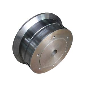 Quality Block Capstan Wire Drawing Machine Roller Tower Wheel Aluminium Pulley Copper wholesale