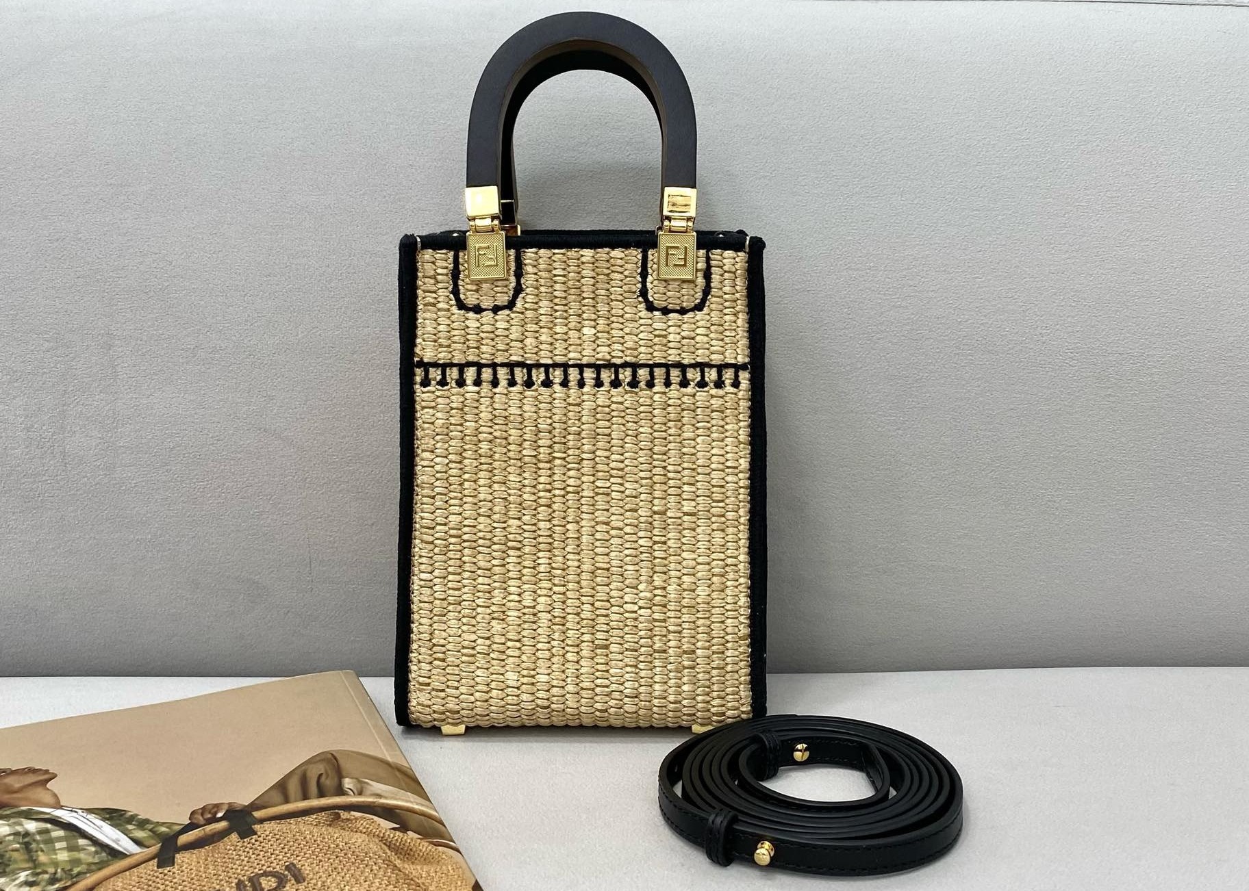 Small Square Bag Pure Hand Woven Handbag Lazy French Style Cross-Body Bag