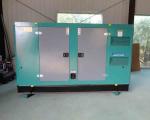375kVA 300kW Industrial Diesel Generator Soundproof Enclosed Water Cooled