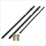 Small Hole Hex Integral Drill Steel Shank 22x108mm 24mm Tungsten Carbide Bits
