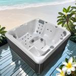 Low Price Spa Pools Manufacturer Supply Outdoor Indoor Whirlpool Massage Bathtub