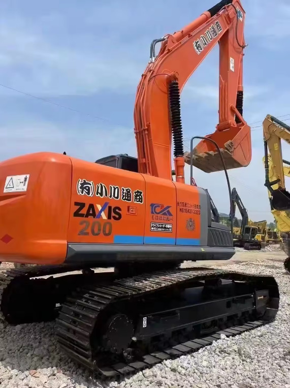 Hitachi Used Excavator Well 20 Ton Hitachi Zx200-3 Crawler Excavator Used Zaxis 200 Model Digger Zx200-1 Zx200-6